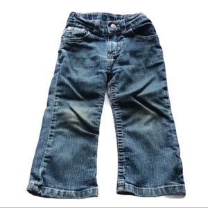 Little miss attitude 2t jeans